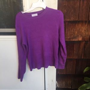 vintage purple top